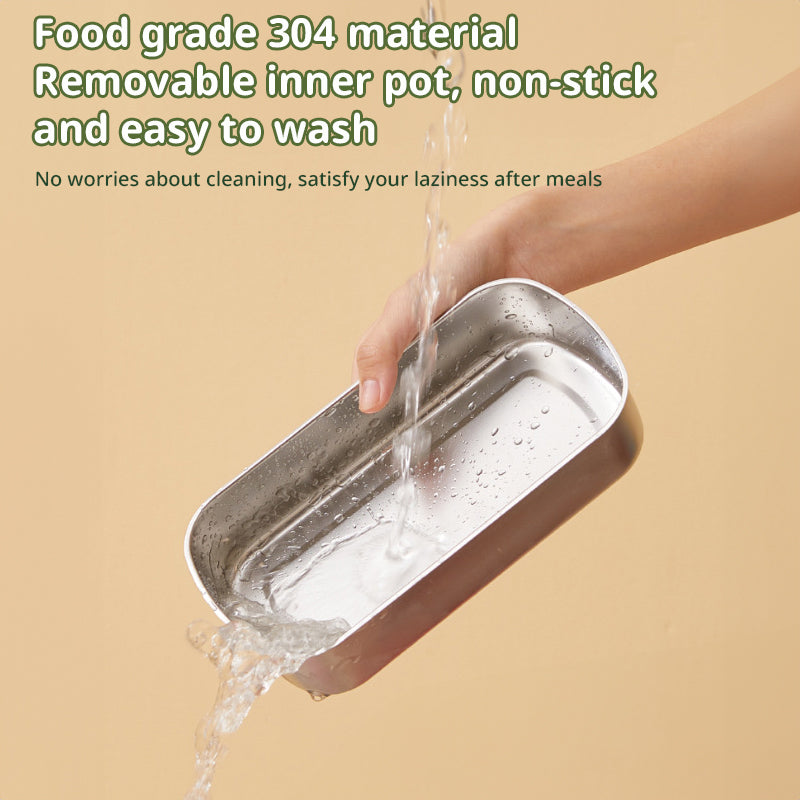 Portable Electric Lunch Box for Office Workers 900ML