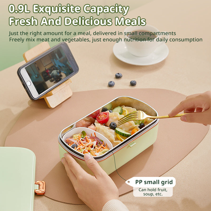 Portable Electric Lunch Box for Office Workers 900ML