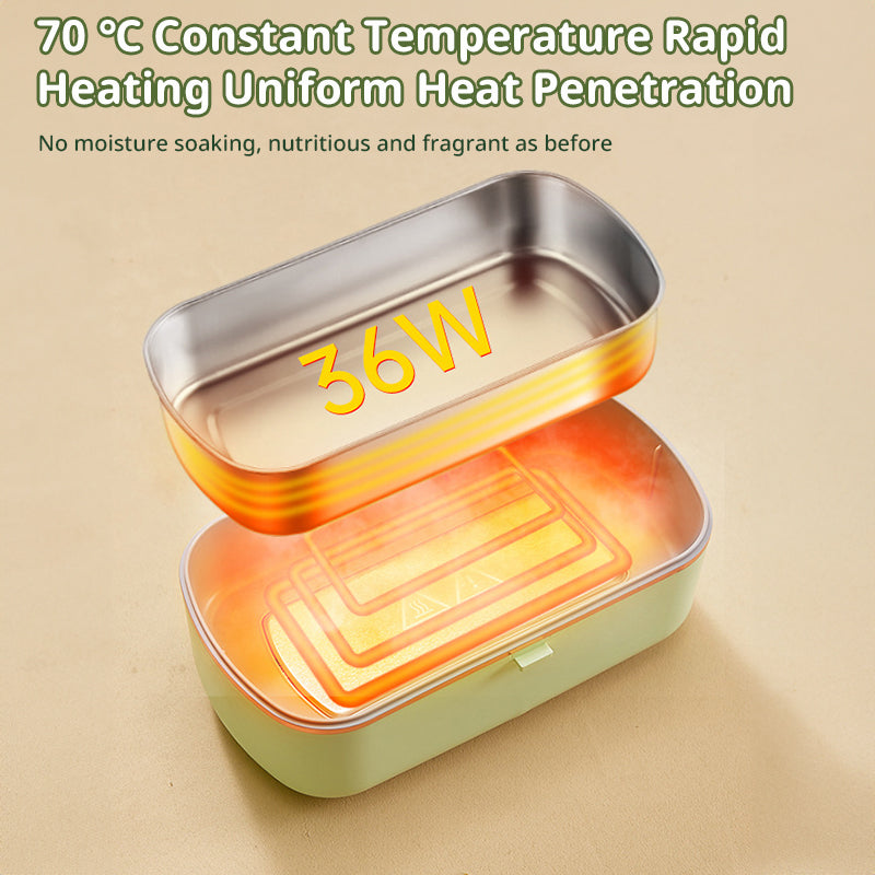 Portable Electric Lunch Box for Office Workers 900ML