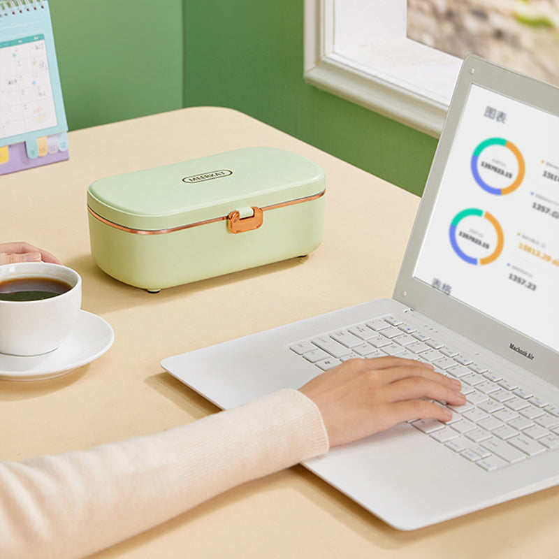 Portable Electric Lunch Box for Office Workers 900ML