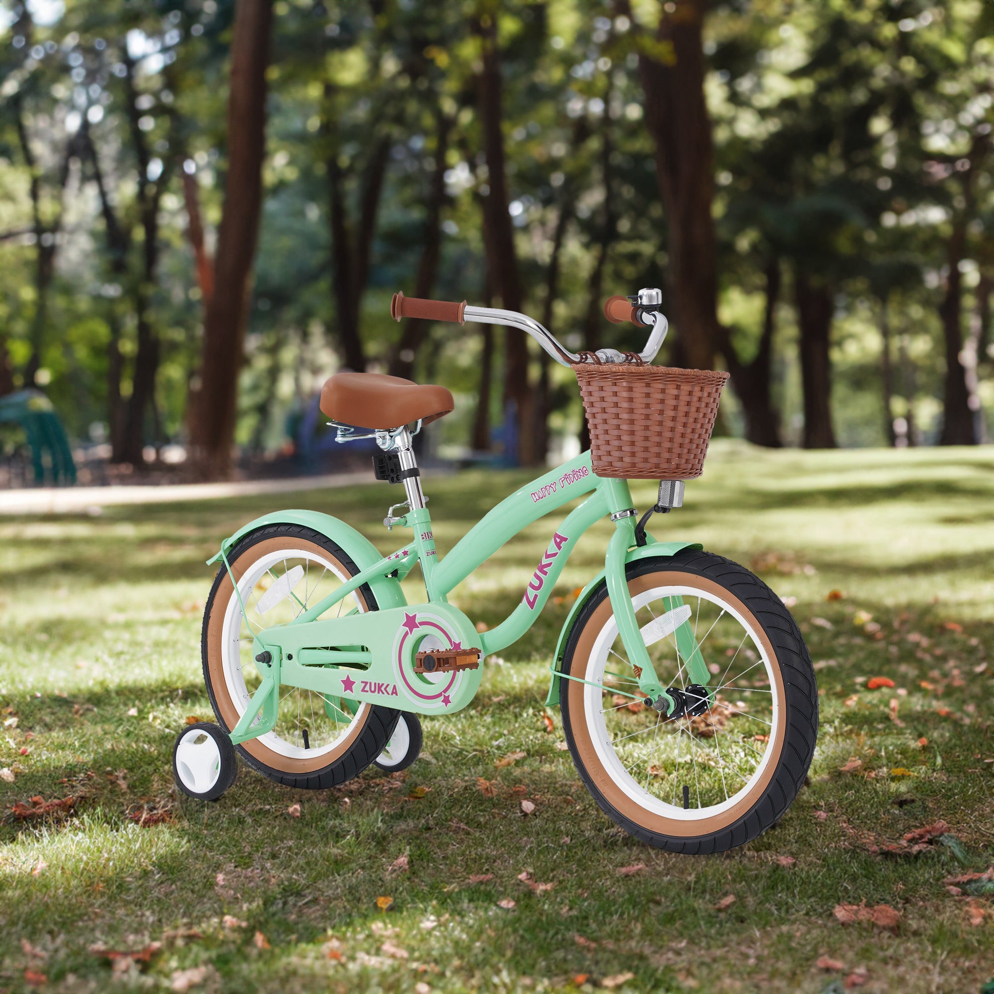 Girls' 16" Bike (Ages 4–7) – Multiple Colors