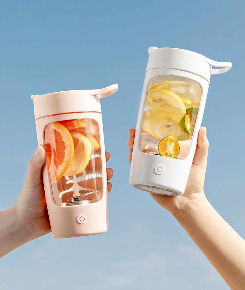 Powerful Electric Blender Plastic Bottle