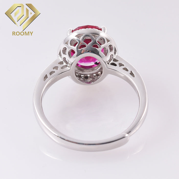 Elegant 3CT Ruby Ring for Women
