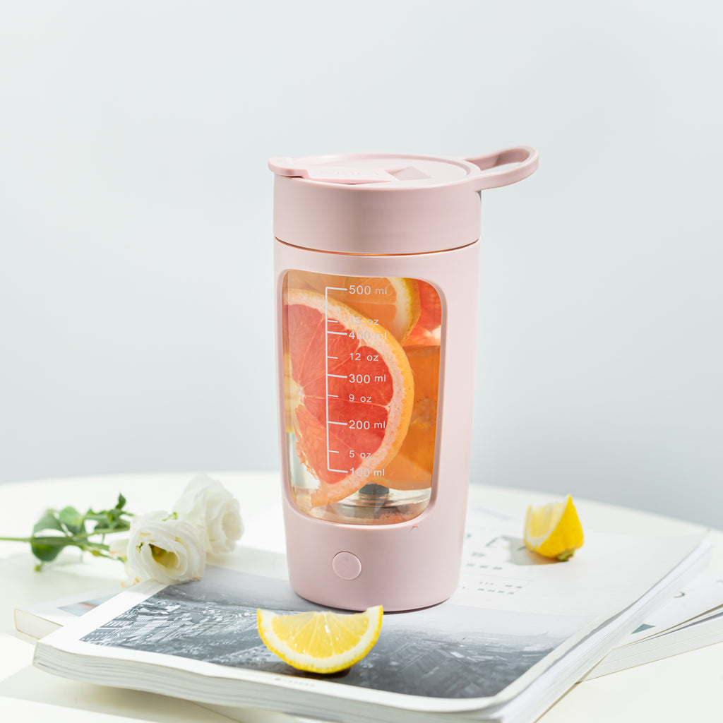 Powerful Electric Blender Plastic Bottle