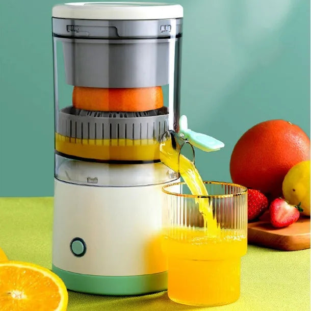 Household Electric Orange Extractor Portable Fruit Juicer