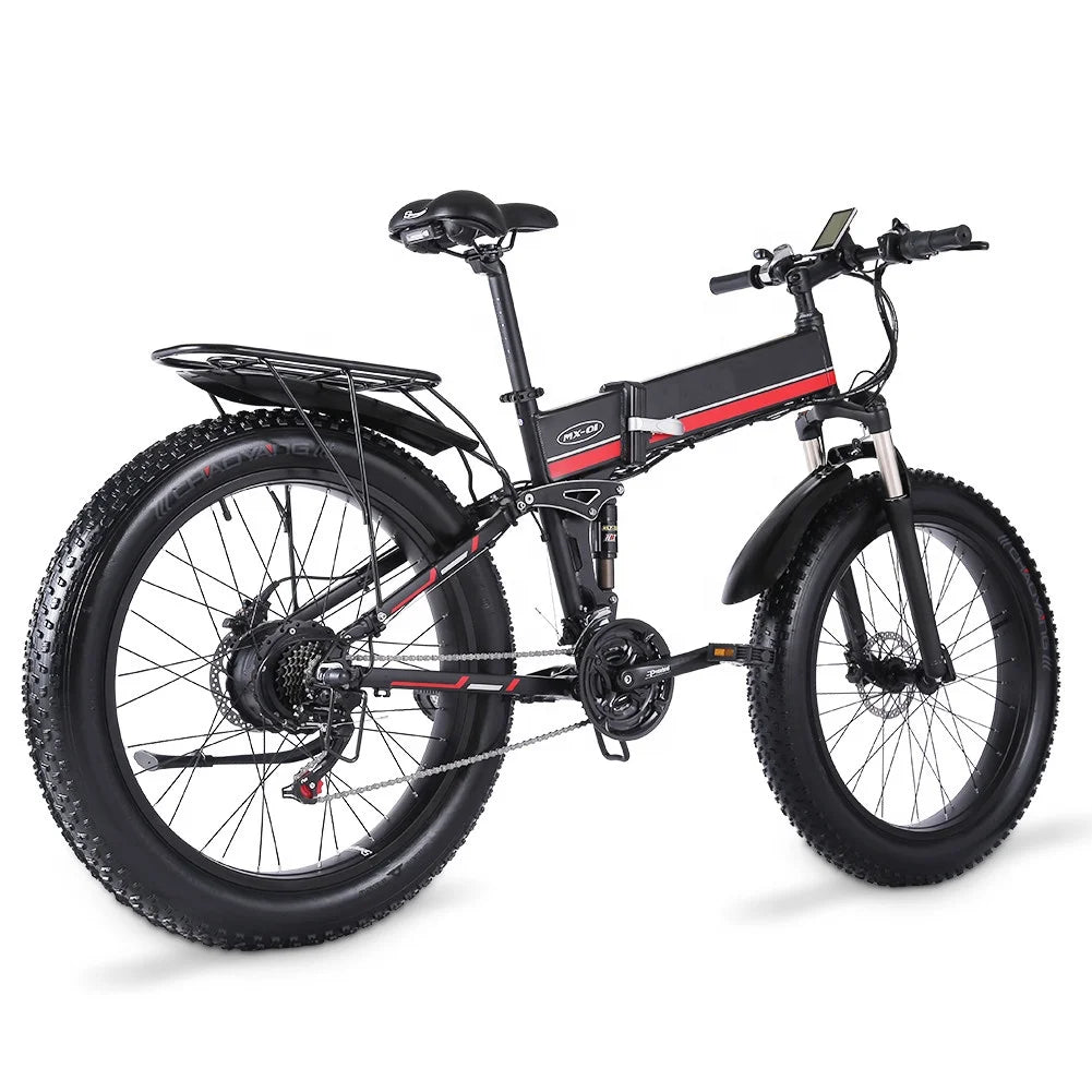 USA EU Warehouse Ebike 1000W 48V 4.0 Fat Tire Ebike