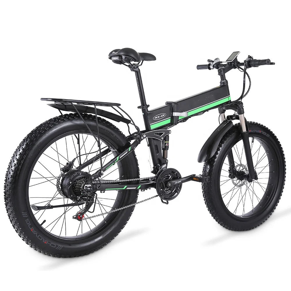USA EU Warehouse Ebike 1000W 48V 4.0 Fat Tire Ebike