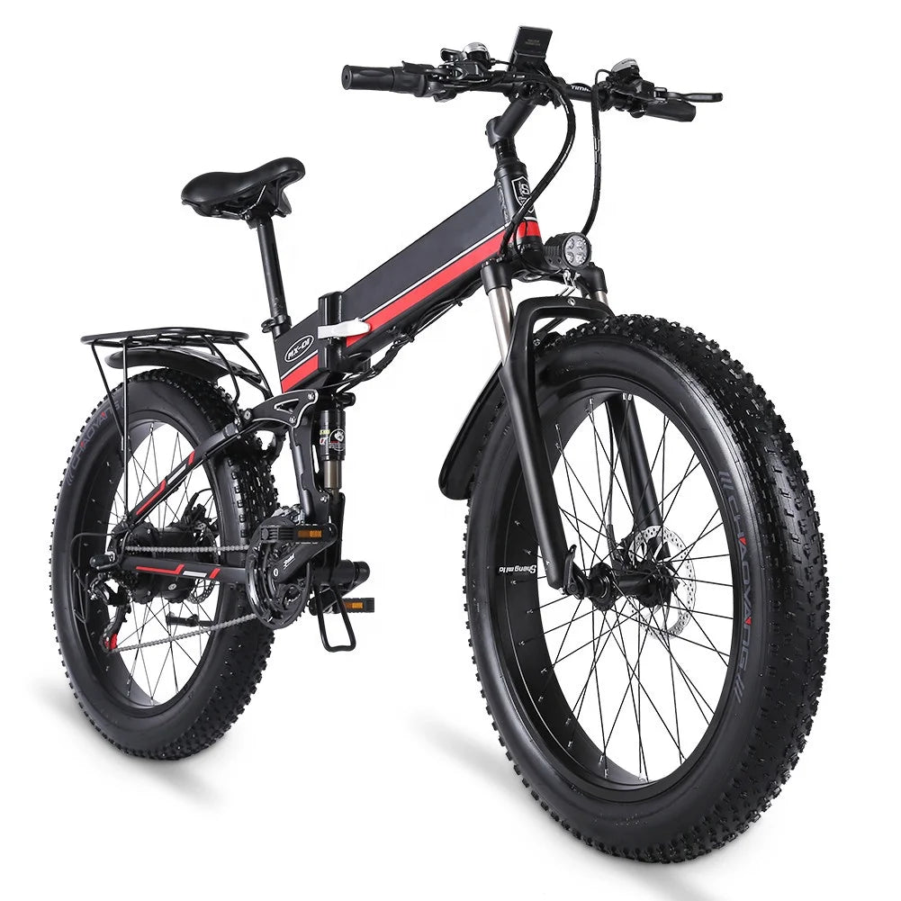 USA EU Warehouse Ebike 1000W 48V 4.0 Fat Tire Ebike