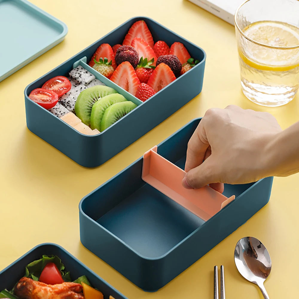 Portable Stainless Steel Thermal Lunch  Box for Kids