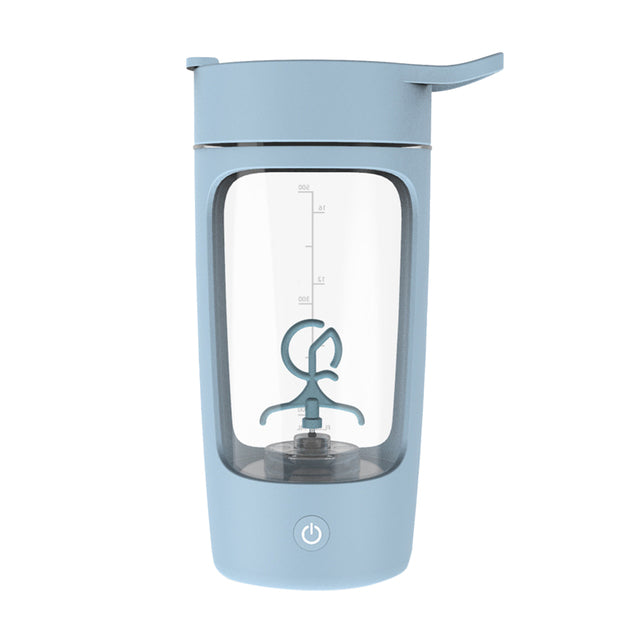 Powerful Electric Blender Plastic Bottle