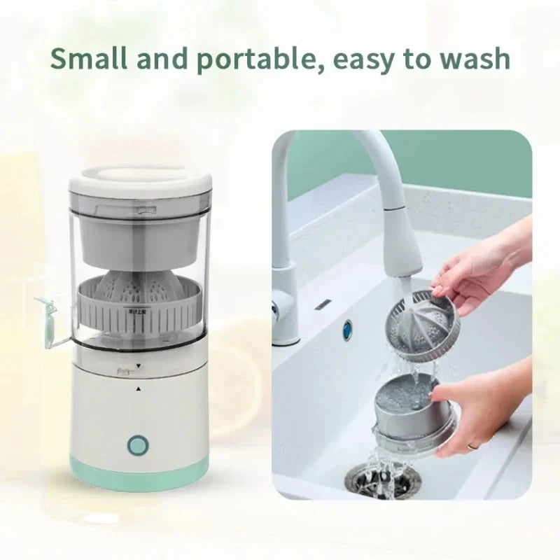 Household Electric Orange Extractor Portable Fruit Juicer