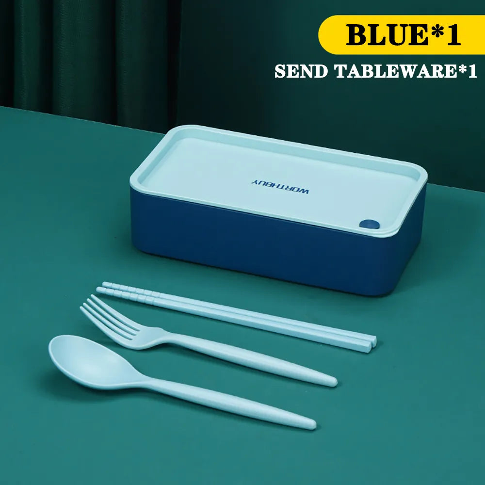 Portable Stainless Steel Thermal Lunch  Box for Kids