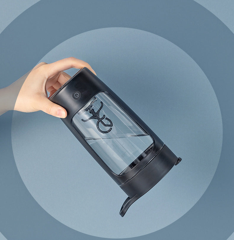 Powerful Electric Blender Plastic Bottle