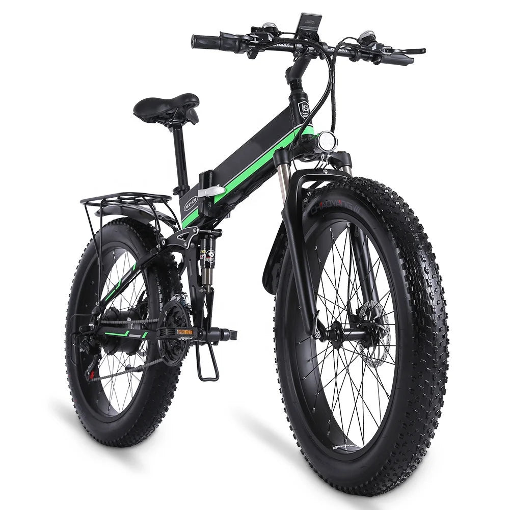 USA EU Warehouse Ebike 1000W 48V 4.0 Fat Tire Ebike