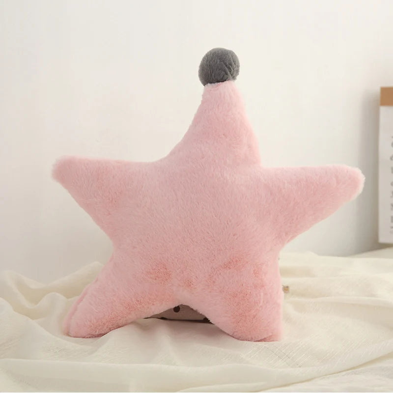 Baby Pillow – Soft Nordic Plush for Newborns