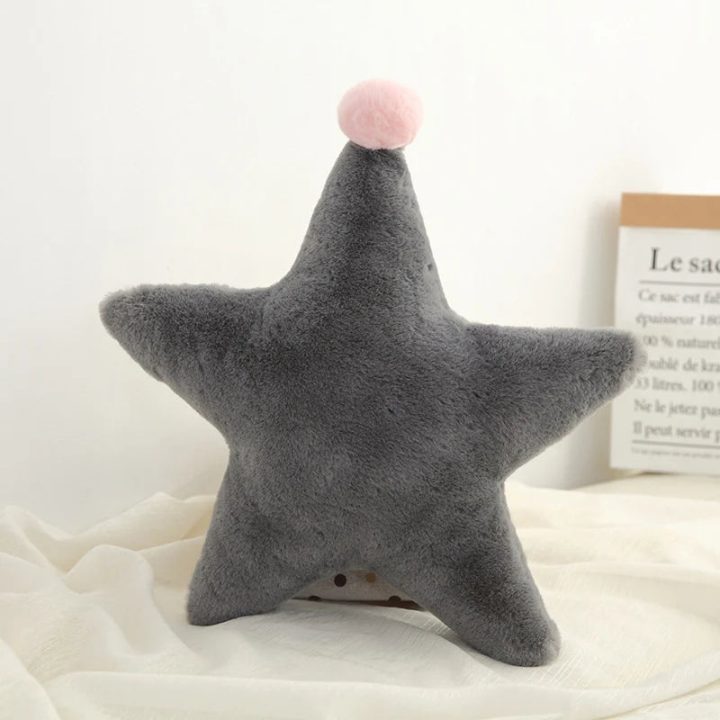 Baby Pillow – Soft Nordic Plush for Newborns