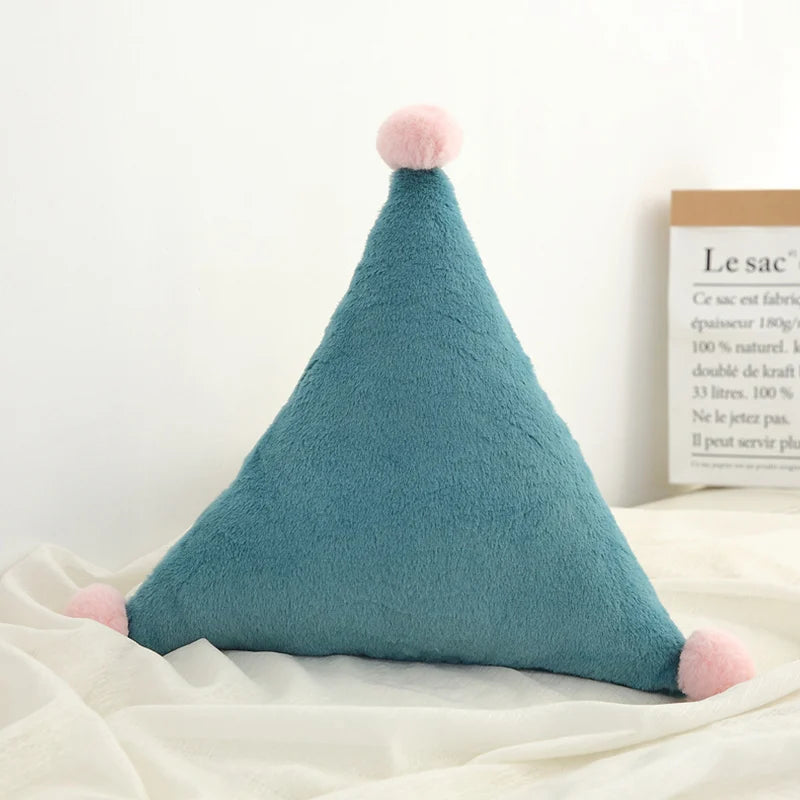 Baby Pillow – Soft Nordic Plush for Newborns