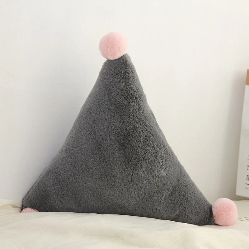 Baby Pillow – Soft Nordic Plush for Newborns