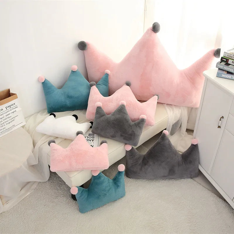 Baby Pillow – Soft Nordic Plush for Newborns