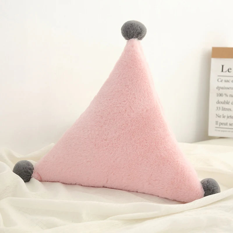 Baby Pillow – Soft Nordic Plush for Newborns