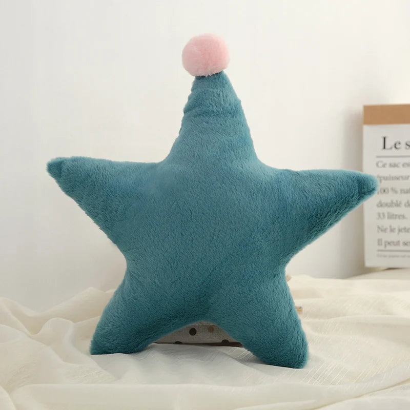 Baby Pillow – Soft Nordic Plush for Newborns