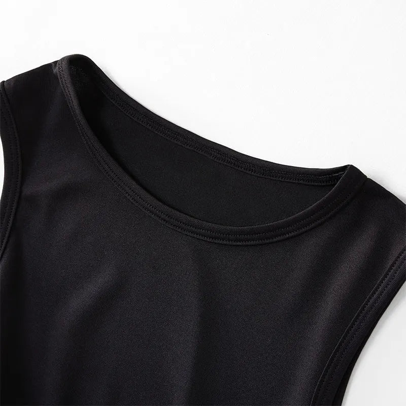 Sleeveless Mom and Daughter Dress Family Matching