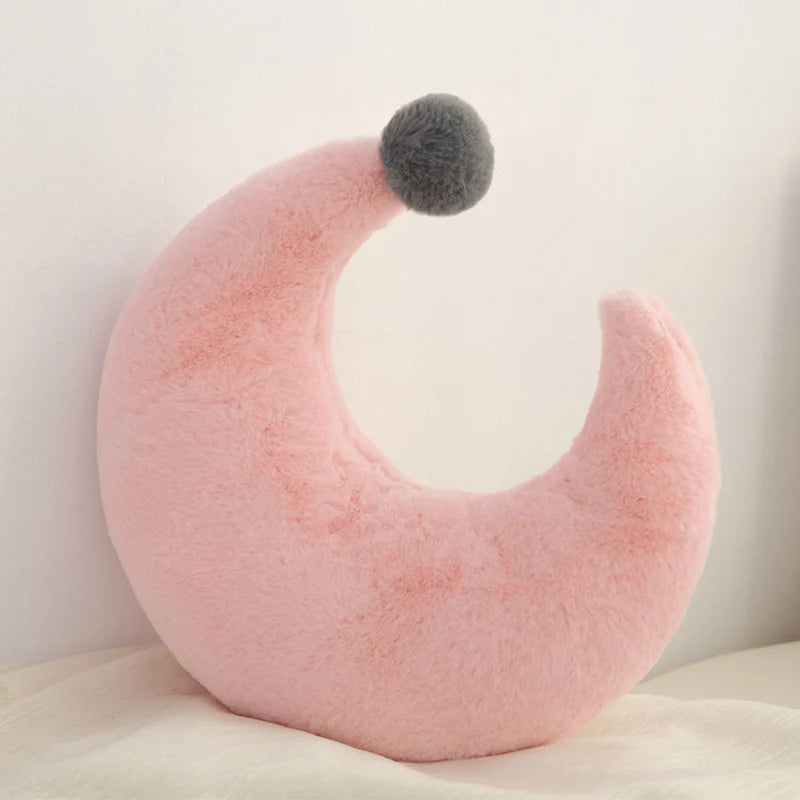 Baby Pillow – Soft Nordic Plush for Newborns