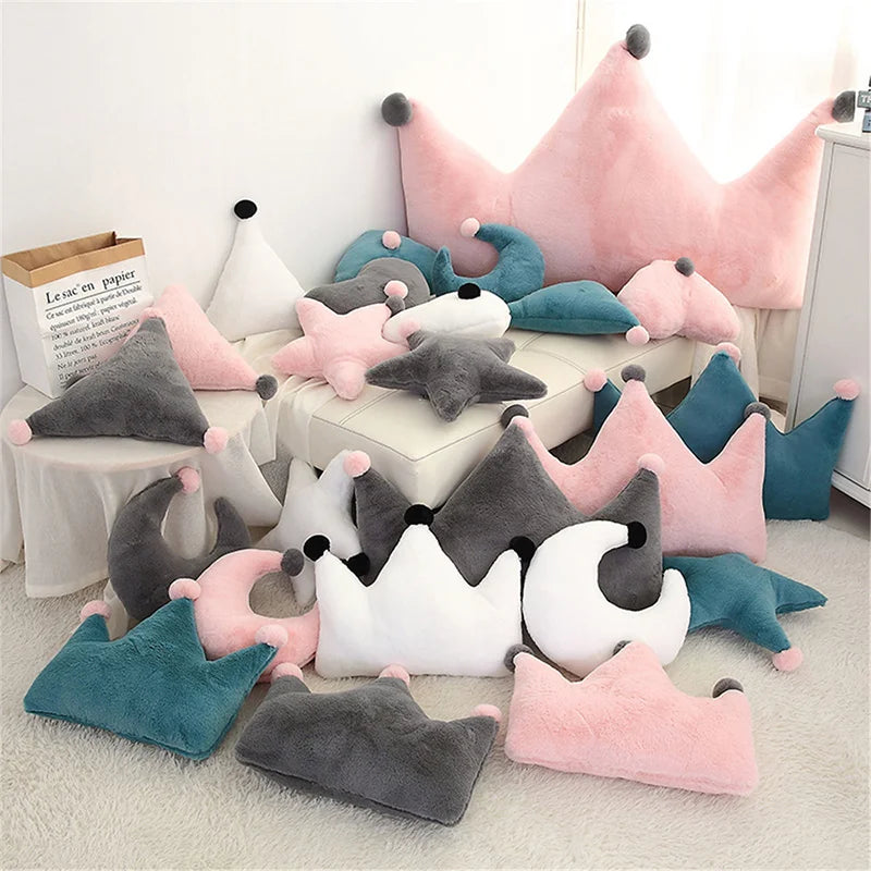 Baby Pillow – Soft Nordic Plush for Newborns