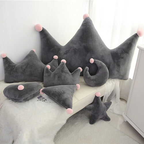 Baby Pillow – Soft Nordic Plush for Newborns
