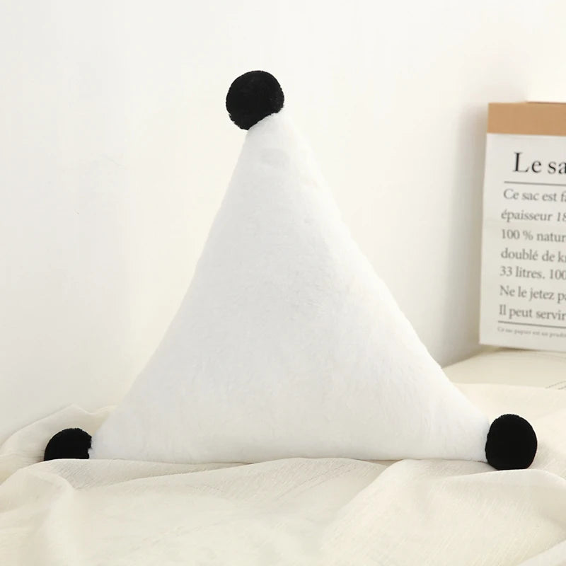 Baby Pillow – Soft Nordic Plush for Newborns
