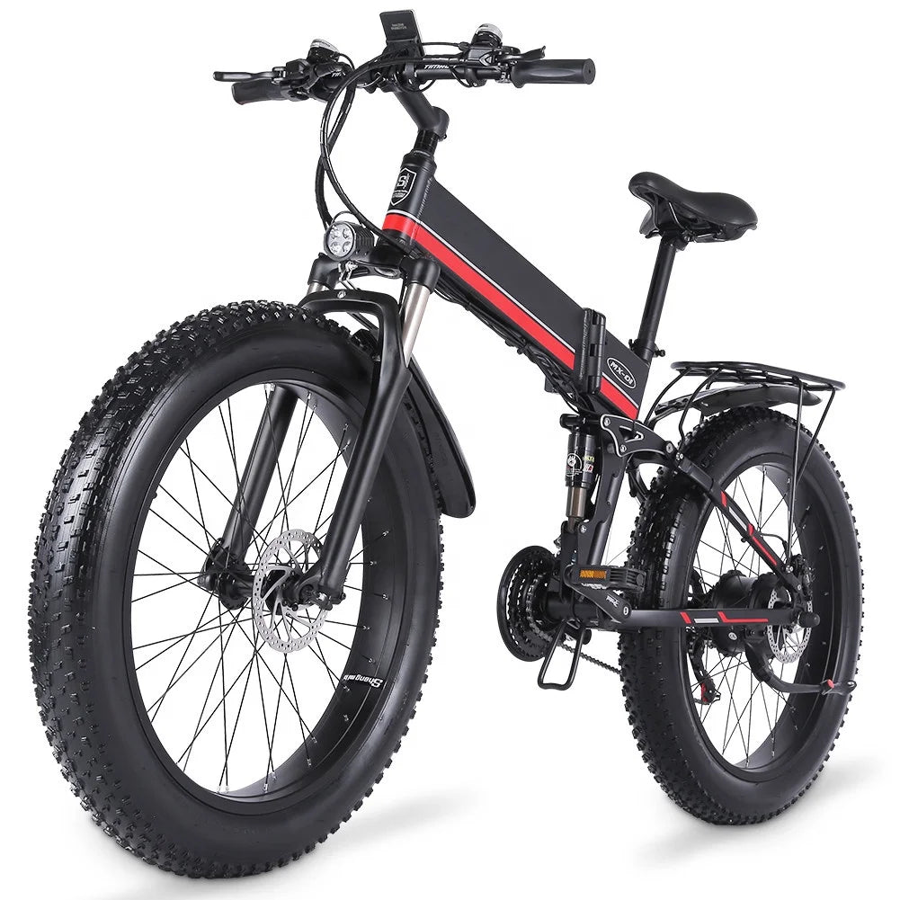 USA EU Warehouse Ebike 1000W 48V 4.0 Fat Tire Ebike