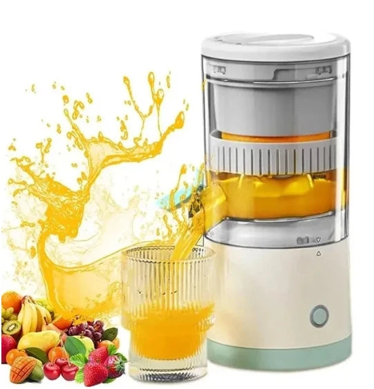 Household Electric Orange Extractor Portable Fruit Juicer