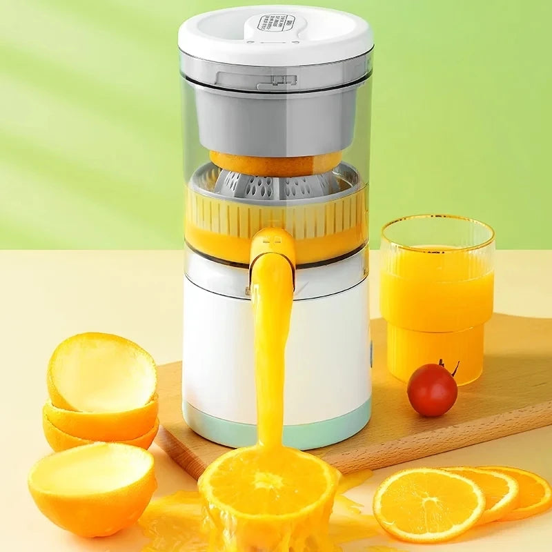 Household Electric Orange Extractor Portable Fruit Juicer