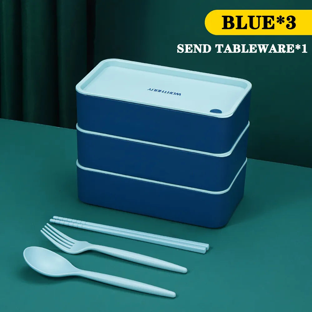 Portable Stainless Steel Thermal Lunch  Box for Kids