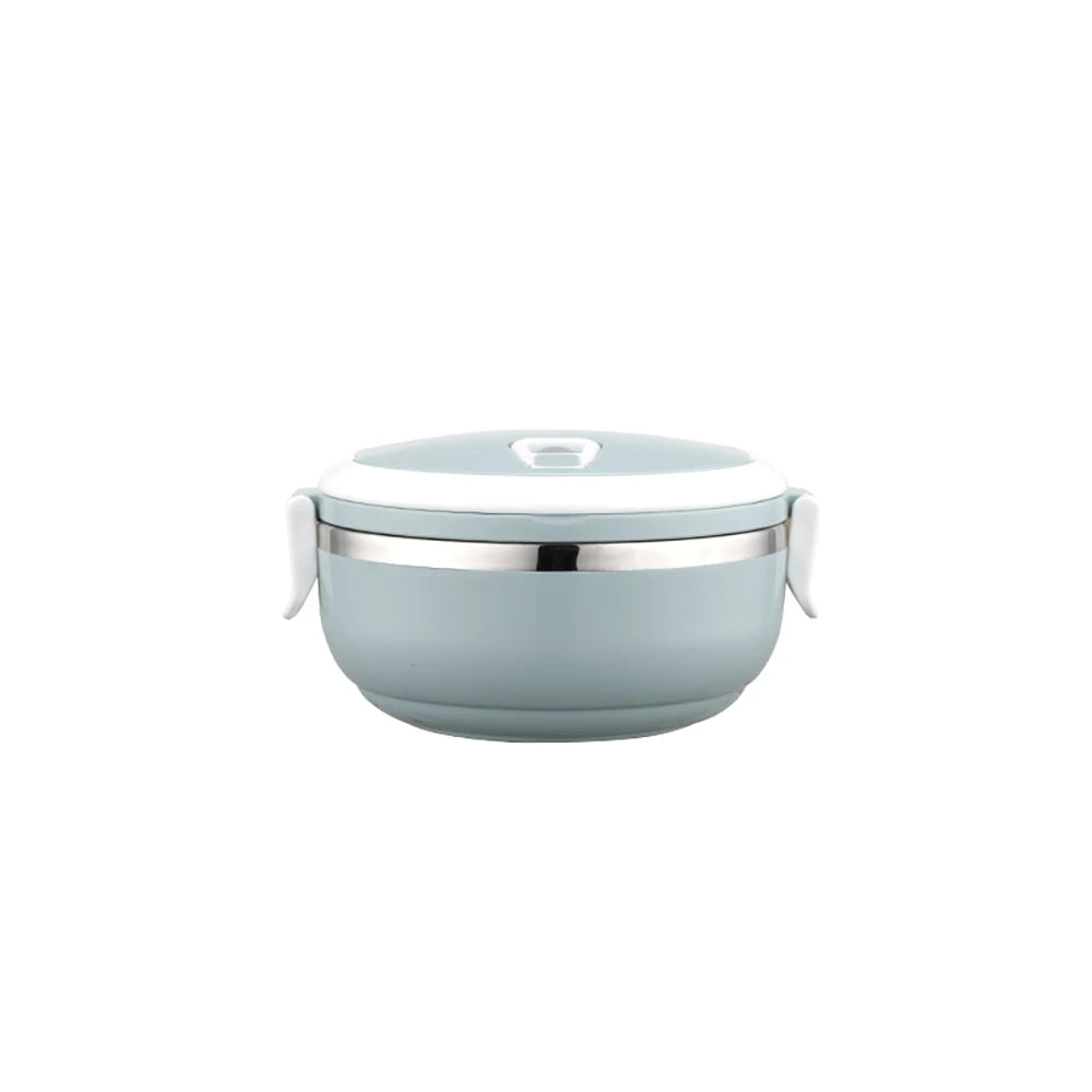 Portable Stainless Steel Thermal Lunch  Box for Kids