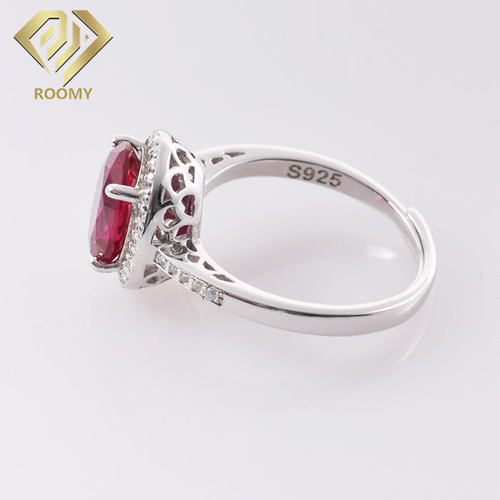 Elegant 3CT Ruby Ring for Women
