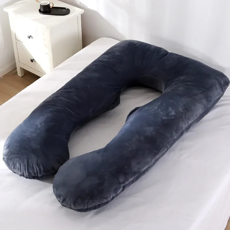 120x70cm Pregnant Pillow for Pregnant Women Soft Cushions