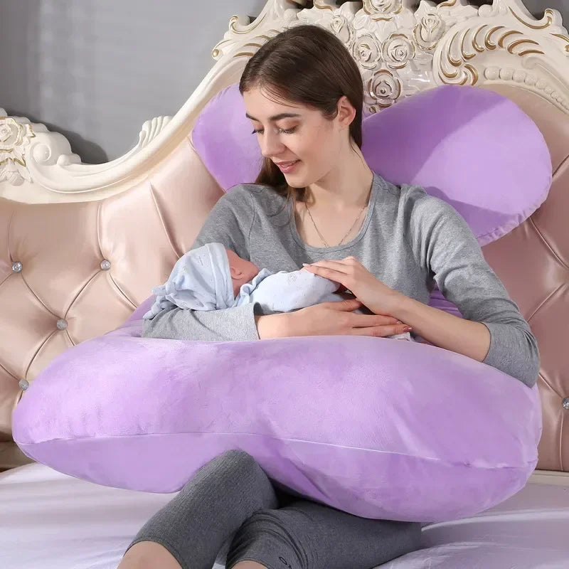 120x70cm Pregnant Pillow for Pregnant Women Soft Cushions