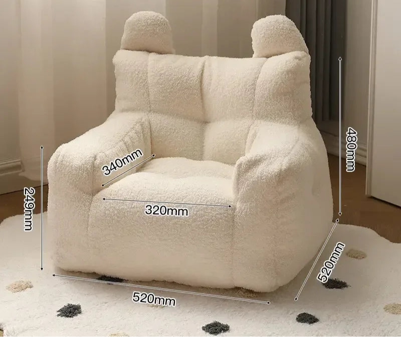 OTAUTAU Children Small Bean Bag Cover SF014