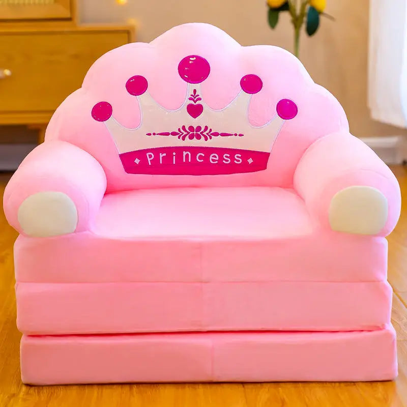 Cute Fashion Kids Girl Princess Sofa Children Sofa
