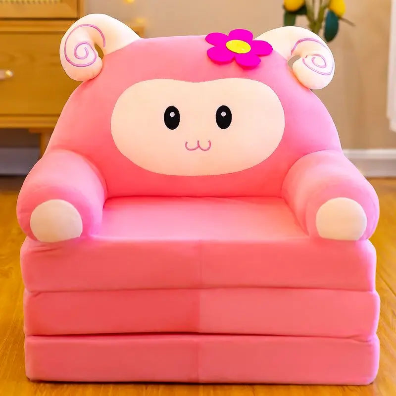 Cute Fashion Kids Girl Princess Sofa Children Sofa