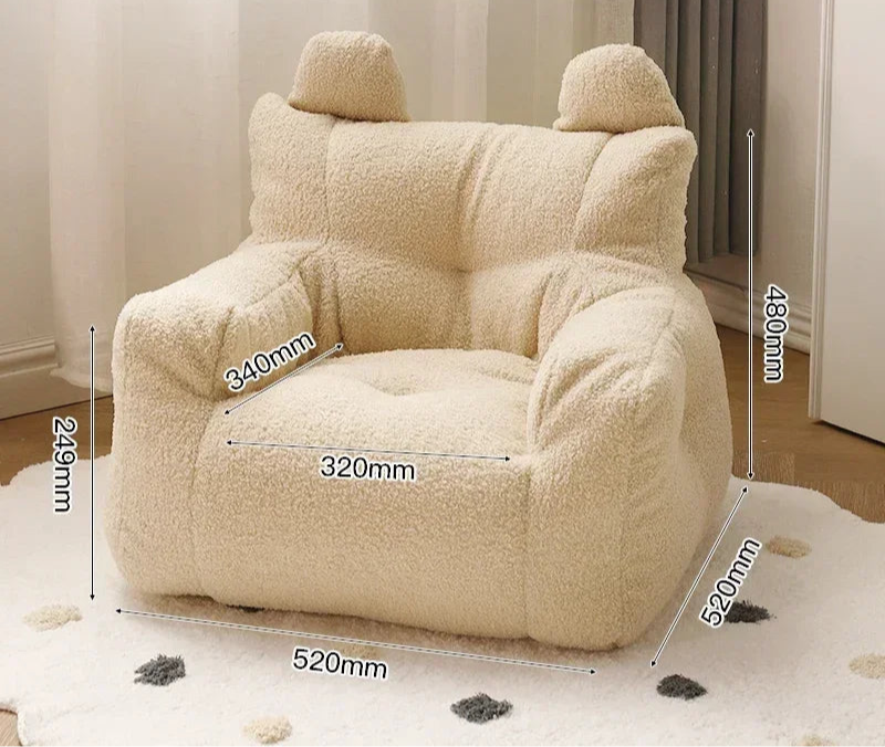 OTAUTAU Children Small Bean Bag Cover SF014