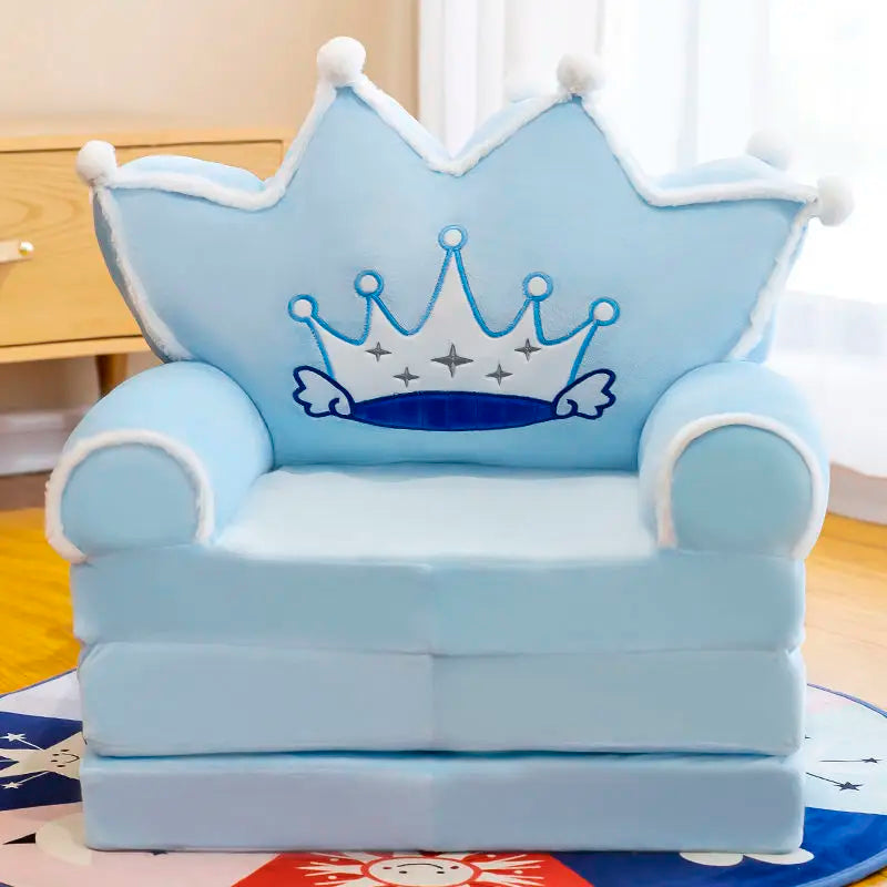 Cute Fashion Kids Girl Princess Sofa Children Sofa