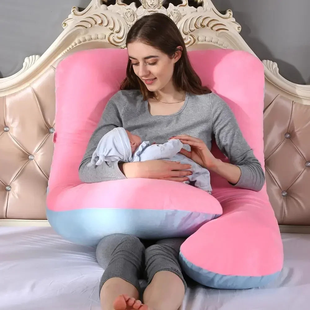 120x70cm Pregnant Pillow for Pregnant Women Soft Cushions