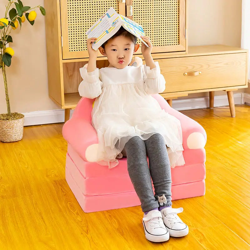 Cute Fashion Kids Girl Princess Sofa Children Sofa