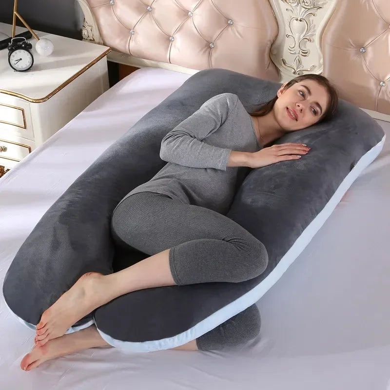 120x70cm Pregnant Pillow for Pregnant Women Soft Cushions