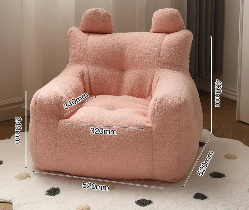 OTAUTAU Children Small Bean Bag Cover SF014