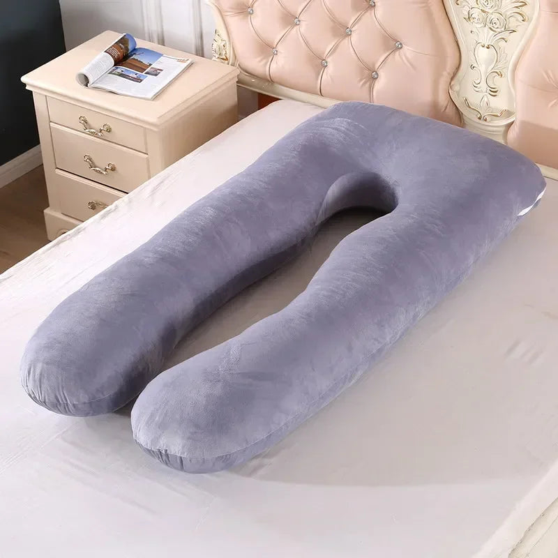 120x70cm Pregnant Pillow for Pregnant Women Soft Cushions
