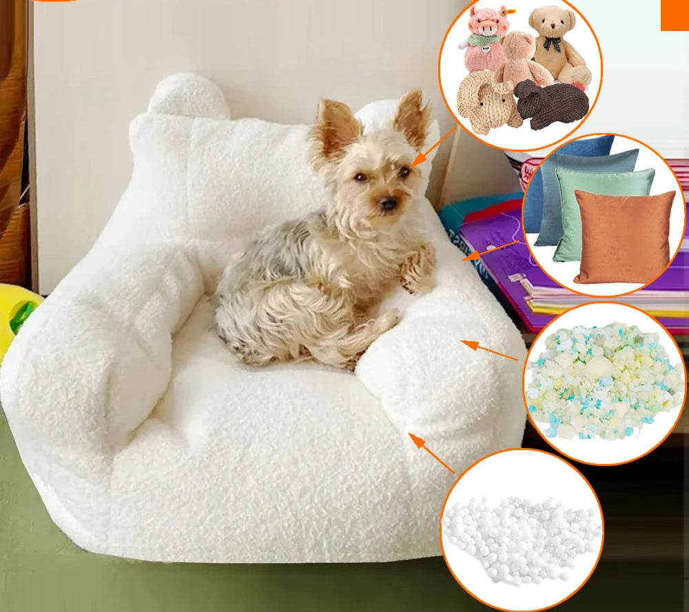 OTAUTAU Children Small Bean Bag Cover SF014