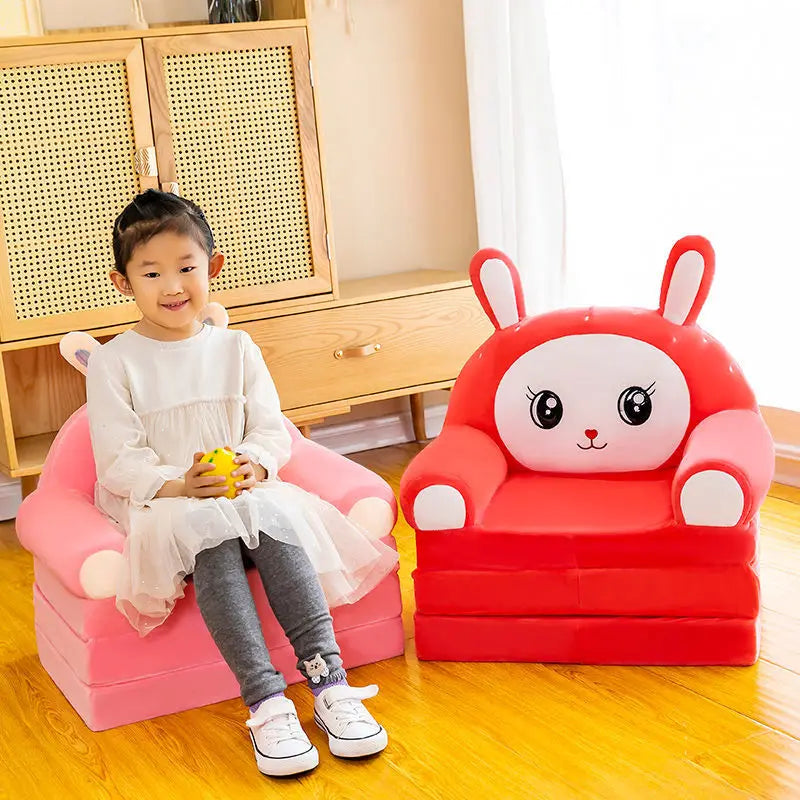 Cute Fashion Kids Girl Princess Sofa Children Sofa